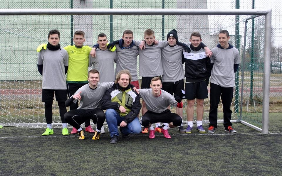 Miniaturka — 2017/2018 - Zakładowa Liga piłki nożnej