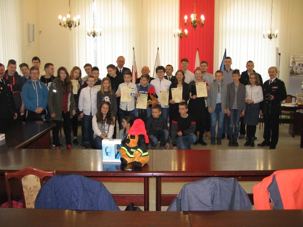 Miniaturka — 2016/2017 - Konkurs strażacki