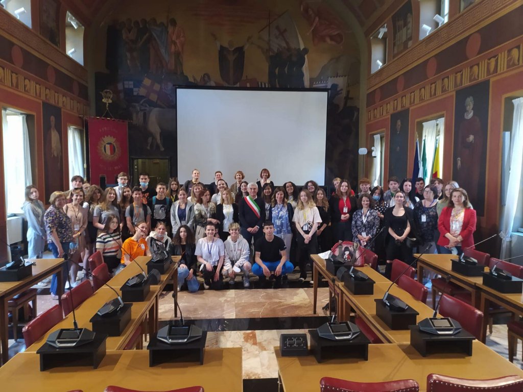 Miniaturka — 2021/2022 - Fotorelacja z wyjazdu uczniów do Bergamo, Włochy