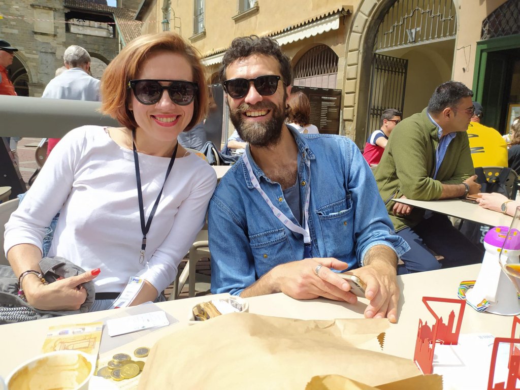 Miniaturka — 2021/2022 - Pierwszy dzień w Bergamo, Włochy