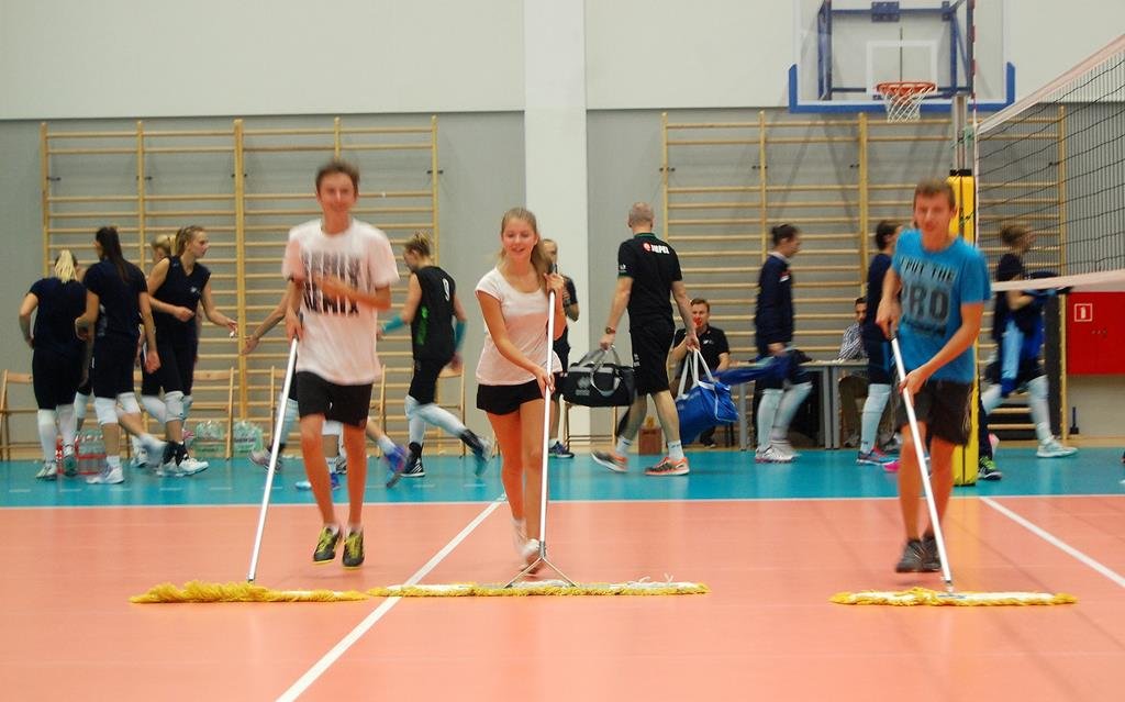 Miniaturka — 2016/2017 - Wolontariat sportowy na meczu