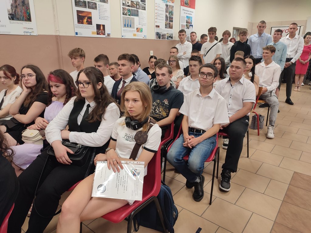 Miniaturka — 2023/2024 - Uroczyste zakończenie roku szkolnego 2023/2024