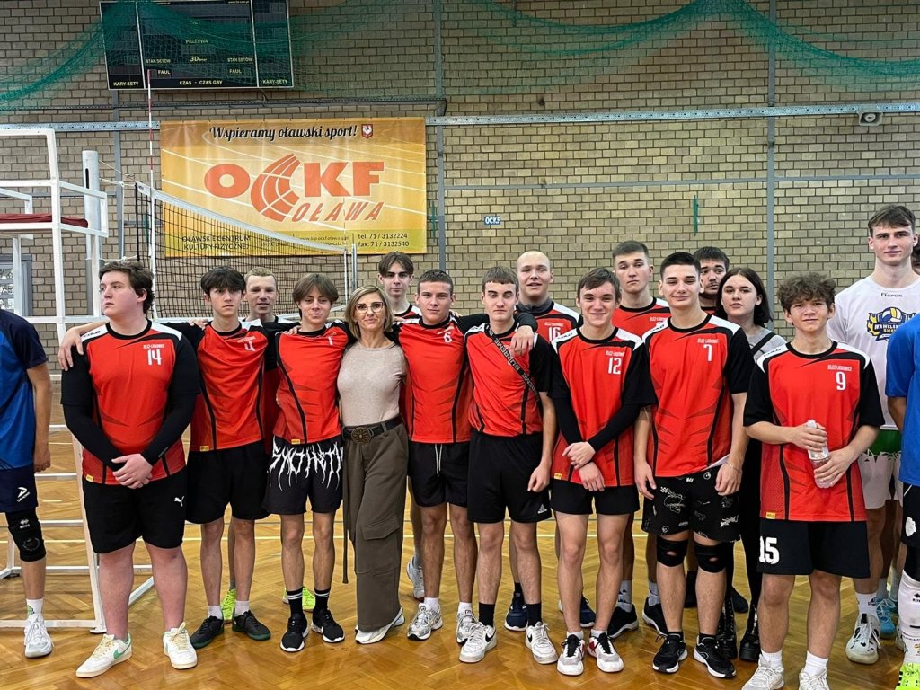 Miniaturka — 2023/2024 - Zmagania naszych chłopców na zawodach sportowych w ramach Licealiady