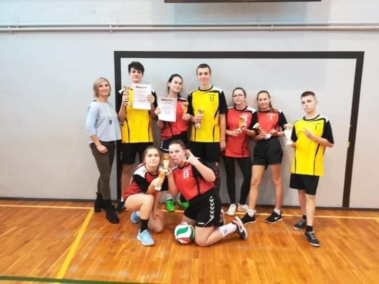 Miniaturka — 2018/2019 - ZŁOTO I SREBRO dla gimnazjalnej reprezentacji