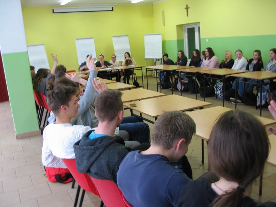 Miniaturka — 2016/2017 - Debata - co po szkole?