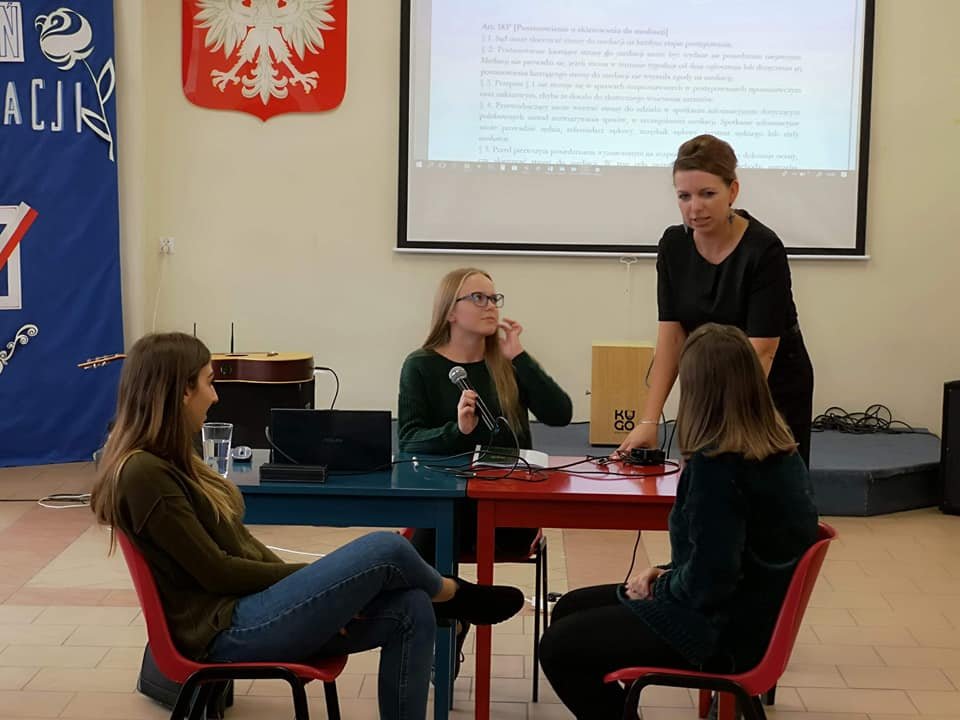 Miniaturka — 2018/2019 - Dzień Mediacji w Zespole Szkół im. J. Kasprowicza