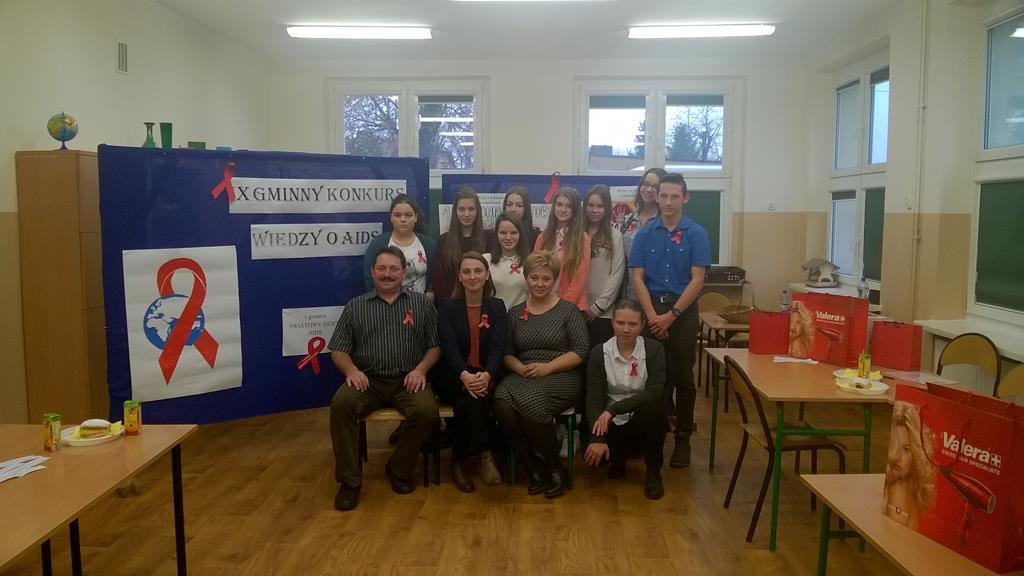 Miniaturka — 2016/2017 - Konkurs o AIDS