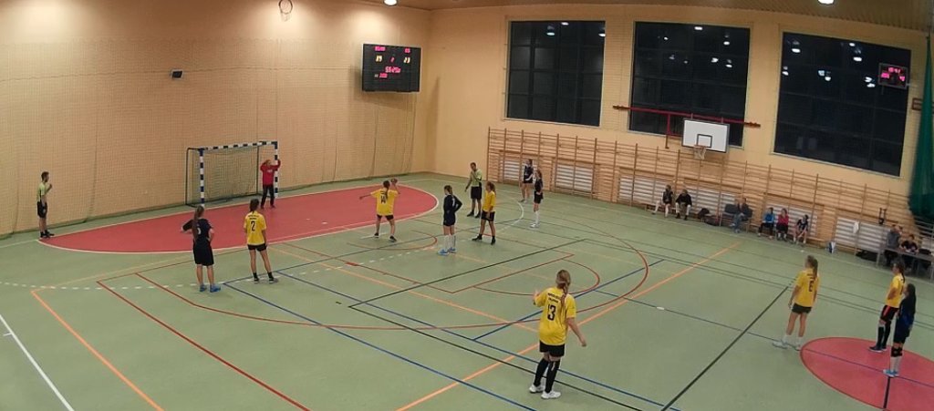 Miniaturka — 2016/2017 - Rozgrywki ligowe piłkarek ręcznych