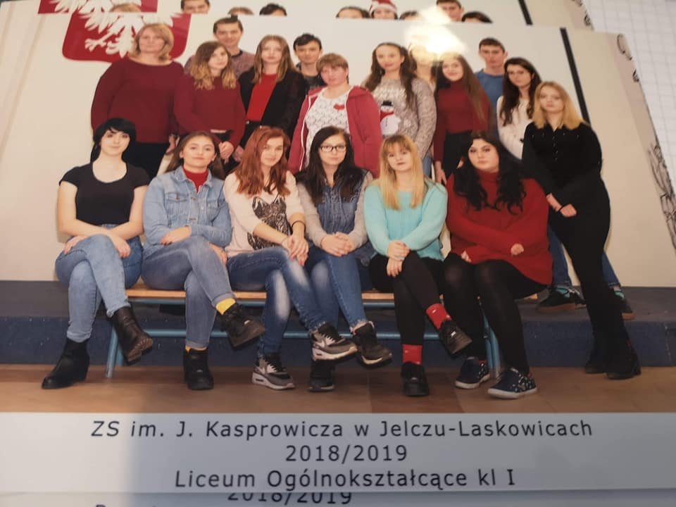 Miniaturka — 2018/2019 - Szkolna sesja zdjęciowa