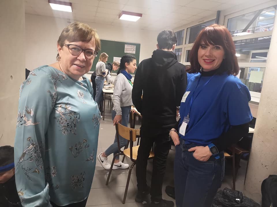 Miniaturka — 2019/2020 - Dzień 6 w projekcie Erasmus +, Champagnole, Francja