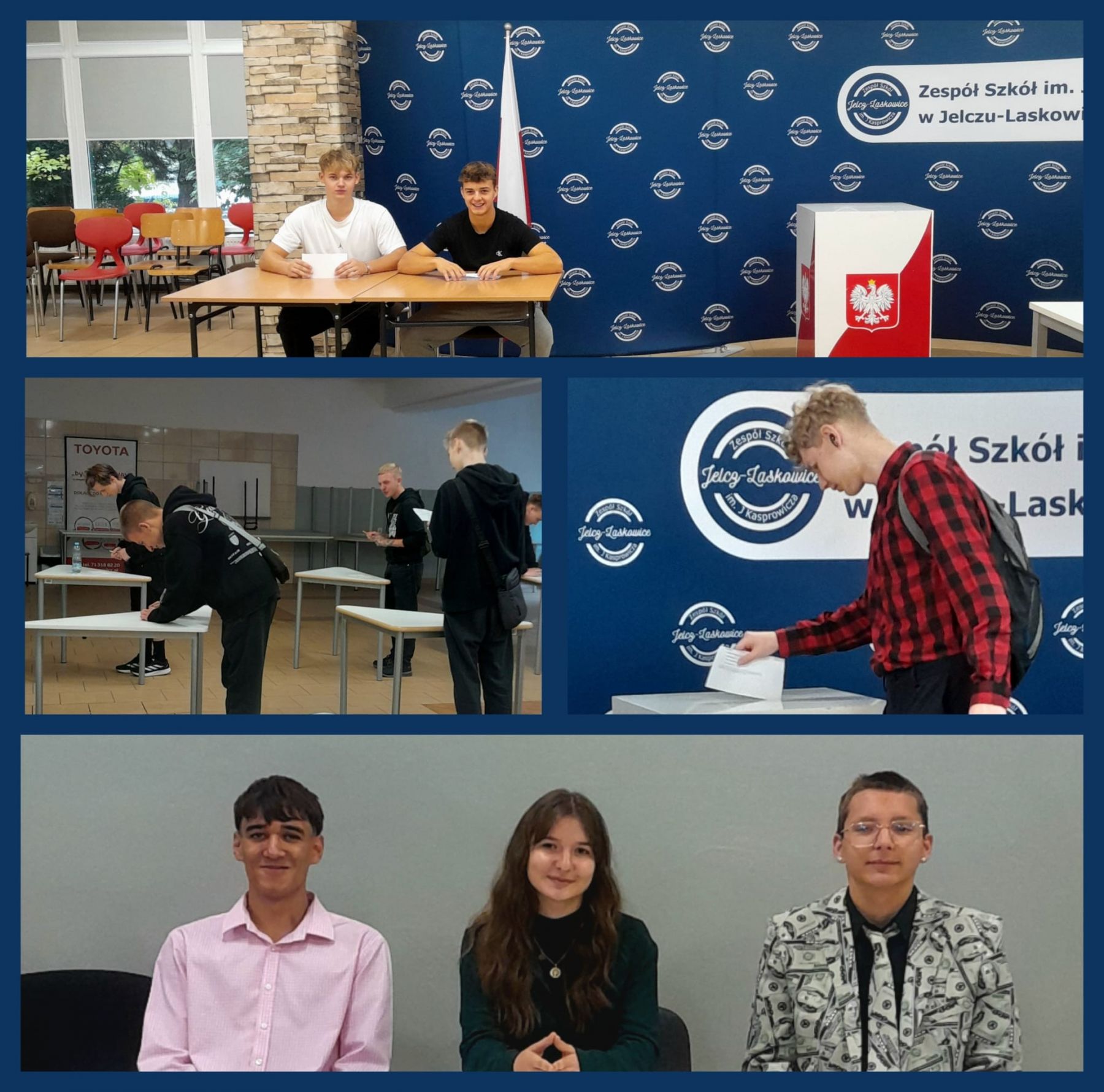 Miniaturka — Wybory do Samorządu Uczniowskiego